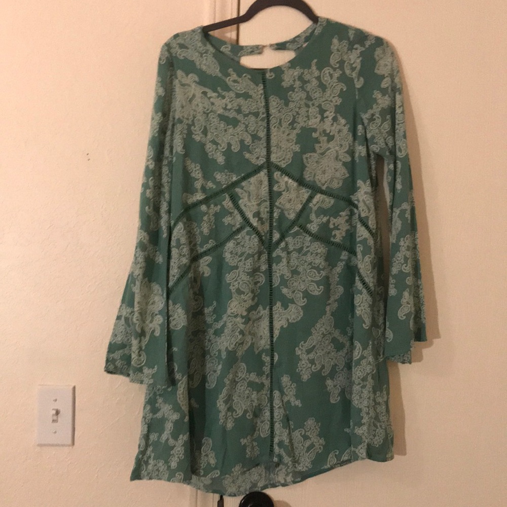 Mint Green Dress